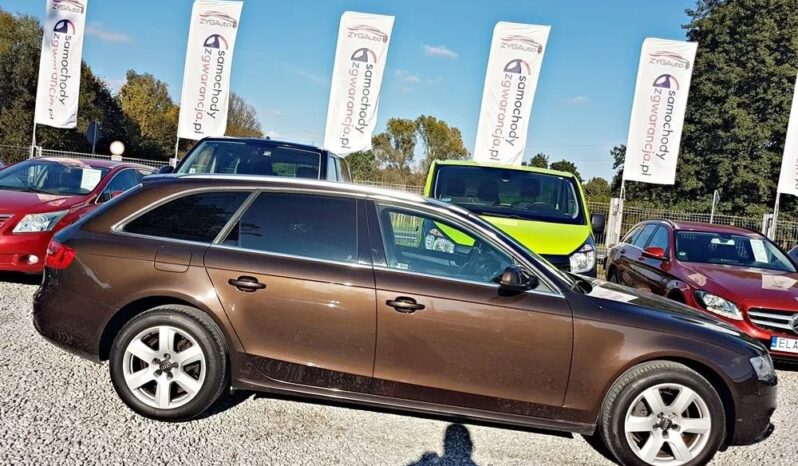 Ładne AUDI A4 2.0TDi 143KM przeb 299tys SERWIS 1ROK GWARANCJI !! full