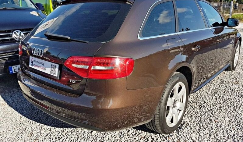 Ładne AUDI A4 2.0TDi 143KM przeb 299tys SERWIS 1ROK GWARANCJI !! full