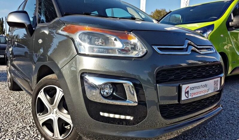 Piękny C3 PICASSO 1.2 turbo 110KM przeb 158tys SERWIS 100ZWYPADEK full