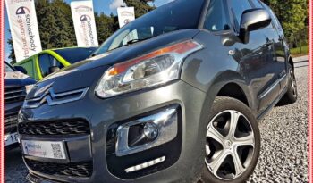 Piękny C3 PICASSO 1.2 turbo 110KM przeb 158tys SERWIS 100ZWYPADEK full