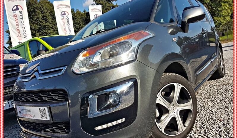 Piękny C3 PICASSO 1.2 turbo 110KM przeb 158tys SERWIS 100ZWYPADEK full