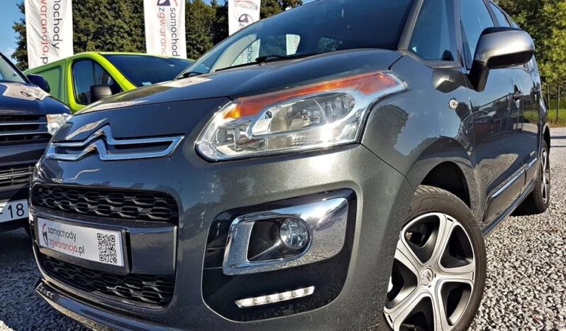 Piękny C3 PICASSO 1.2 turbo 110KM przeb 158tys SERWIS 100ZWYPADEK full