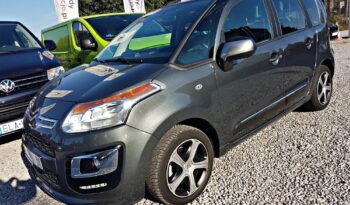 Piękny C3 PICASSO 1.2 turbo 110KM przeb 158tys SERWIS 100ZWYPADEK full