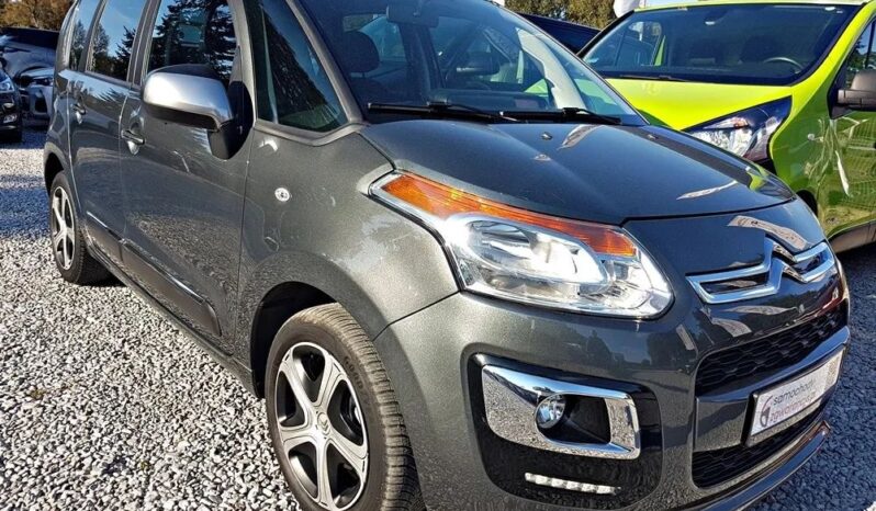 Piękny C3 PICASSO 1.2 turbo 110KM przeb 158tys SERWIS 100ZWYPADEK full