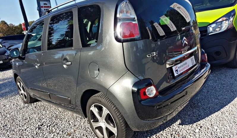 Piękny C3 PICASSO 1.2 turbo 110KM przeb 158tys SERWIS 100ZWYPADEK full