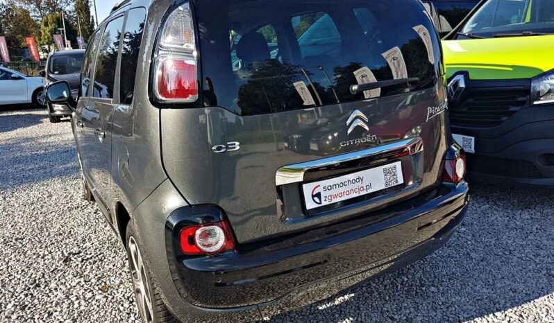 Piękny C3 PICASSO 1.2 turbo 110KM przeb 158tys SERWIS 100ZWYPADEK full