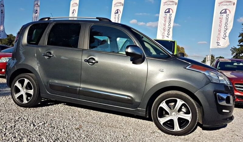 Piękny C3 PICASSO 1.2 turbo 110KM przeb 158tys SERWIS 100ZWYPADEK full