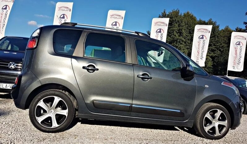Piękny C3 PICASSO 1.2 turbo 110KM przeb 158tys SERWIS 100ZWYPADEK full