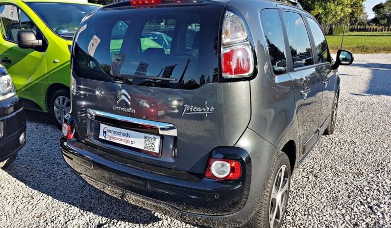 Piękny C3 PICASSO 1.2 turbo 110KM przeb 158tys SERWIS 100ZWYPADEK full