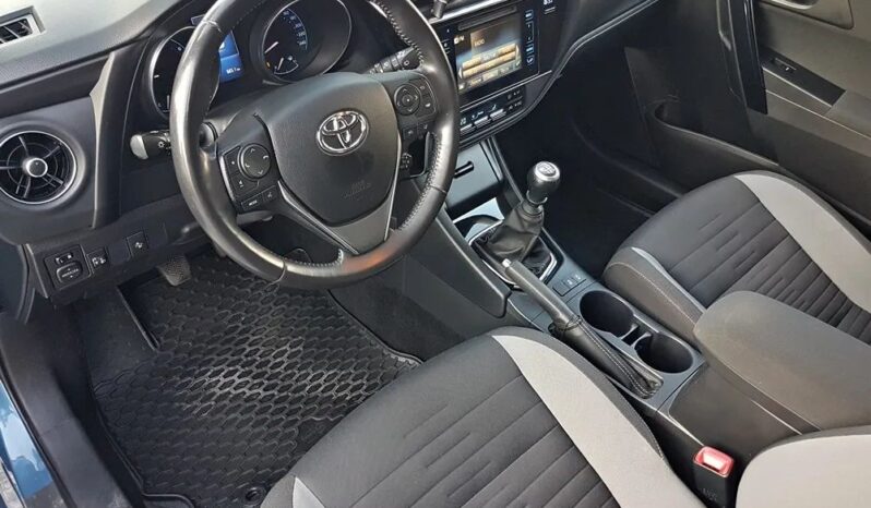 Piękna TOYOTA AURIS 1.2 BENZ 116KM przeb 127tys serwis 1ROK GWARANCJI full