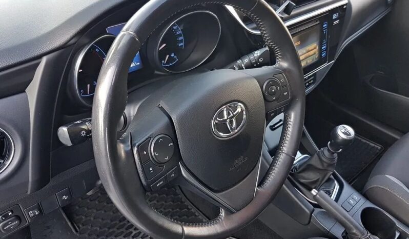 Piękna TOYOTA AURIS 1.2 BENZ 116KM przeb 127tys serwis 1ROK GWARANCJI full