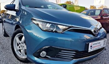 Piękna TOYOTA AURIS 1.2 BENZ 116KM przeb 127tys serwis 1ROK GWARANCJI full