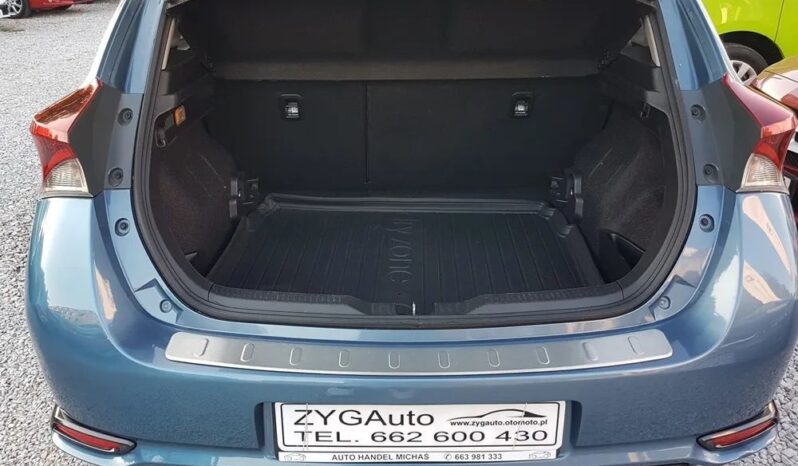 Piękna TOYOTA AURIS 1.2 BENZ 116KM przeb 127tys serwis 1ROK GWARANCJI full