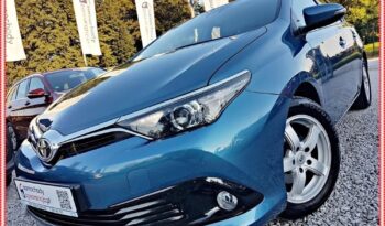 Piękna TOYOTA AURIS 1.2 BENZ 116KM przeb 127tys serwis 1ROK GWARANCJI full