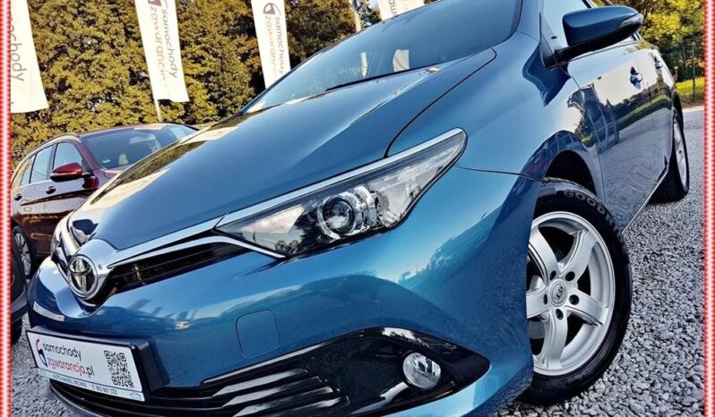 Piękna TOYOTA AURIS 1.2 BENZ 116KM przeb 127tys serwis 1ROK GWARANCJI full