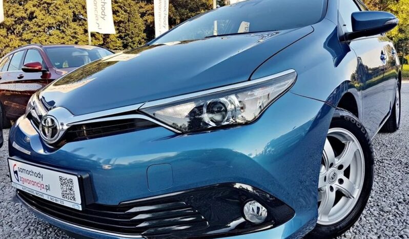 Piękna TOYOTA AURIS 1.2 BENZ 116KM przeb 127tys serwis 1ROK GWARANCJI full