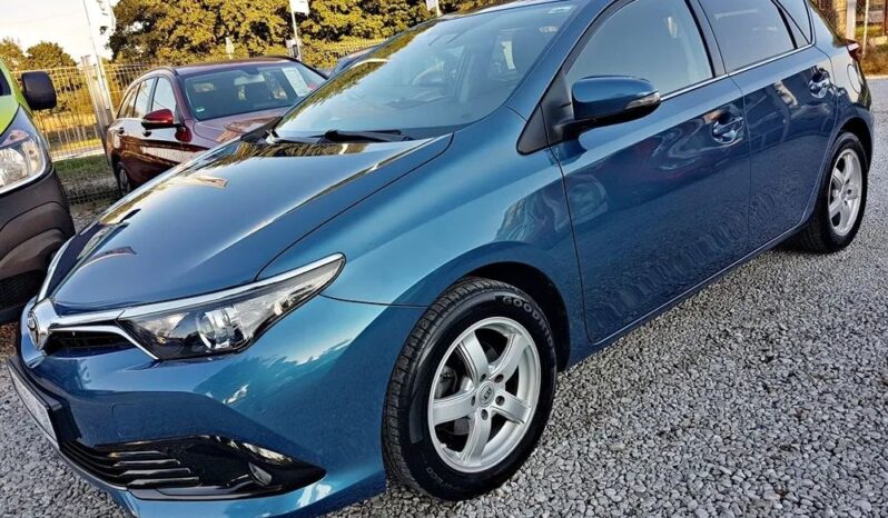 Piękna TOYOTA AURIS 1.2 BENZ 116KM przeb 127tys serwis 1ROK GWARANCJI full