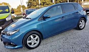 Piękna TOYOTA AURIS 1.2 BENZ 116KM przeb 127tys serwis 1ROK GWARANCJI full