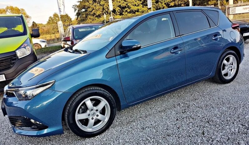 Piękna TOYOTA AURIS 1.2 BENZ 116KM przeb 127tys serwis 1ROK GWARANCJI full