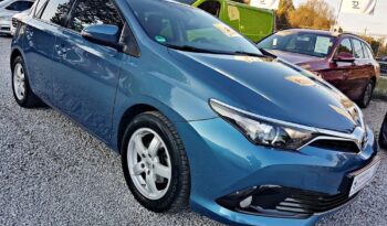 Piękna TOYOTA AURIS 1.2 BENZ 116KM przeb 127tys serwis 1ROK GWARANCJI full