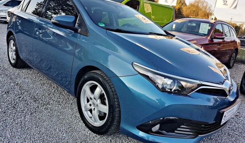Piękna TOYOTA AURIS 1.2 BENZ 116KM przeb 127tys serwis 1ROK GWARANCJI full