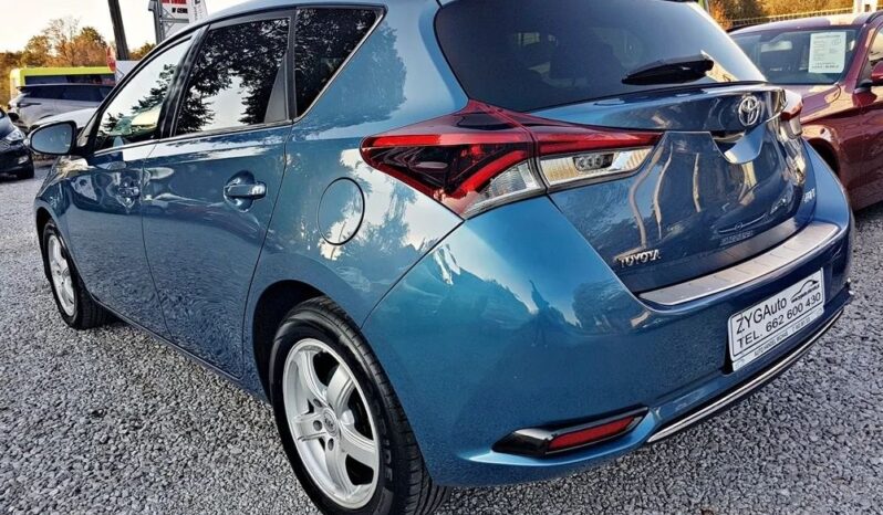 Piękna TOYOTA AURIS 1.2 BENZ 116KM przeb 127tys serwis 1ROK GWARANCJI full