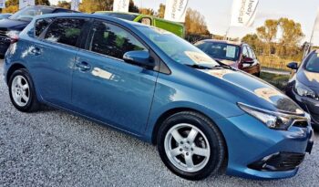 Piękna TOYOTA AURIS 1.2 BENZ 116KM przeb 127tys serwis 1ROK GWARANCJI full