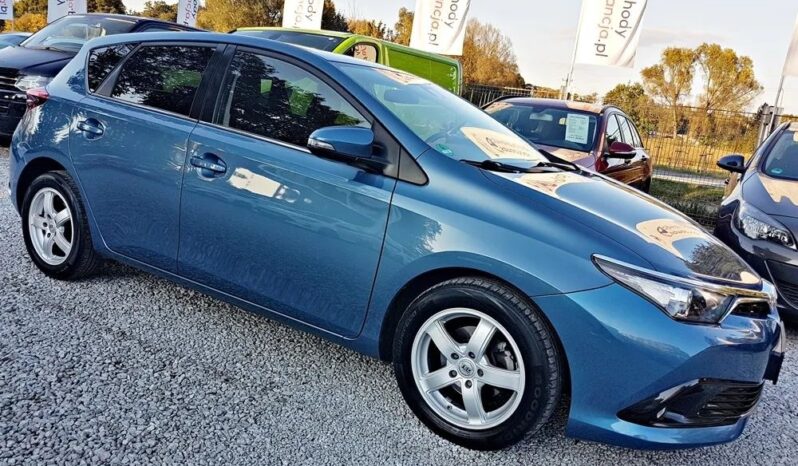 Piękna TOYOTA AURIS 1.2 BENZ 116KM przeb 127tys serwis 1ROK GWARANCJI full