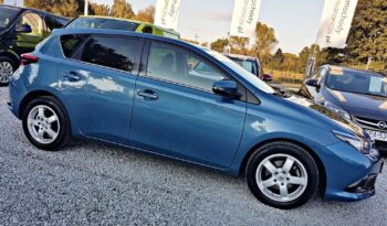 Piękna TOYOTA AURIS 1.2 BENZ 116KM przeb 127tys serwis 1ROK GWARANCJI full