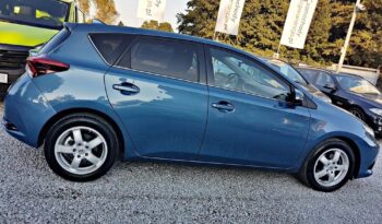 Piękna TOYOTA AURIS 1.2 BENZ 116KM przeb 127tys serwis 1ROK GWARANCJI full