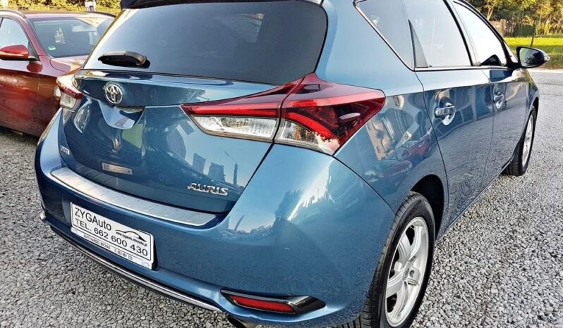 Piękna TOYOTA AURIS 1.2 BENZ 116KM przeb 127tys serwis 1ROK GWARANCJI full