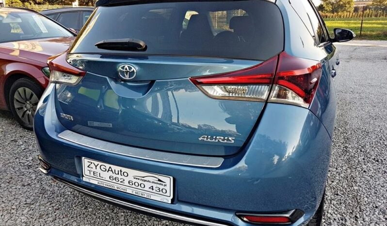 Piękna TOYOTA AURIS 1.2 BENZ 116KM przeb 127tys serwis 1ROK GWARANCJI full