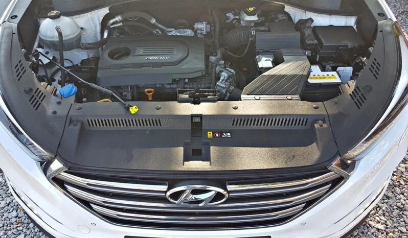 Piękny HYUNDAI TUCSON 1.7 diesel 141KM przeb 233tys SERWIS 1 ROK GWARANCJI full