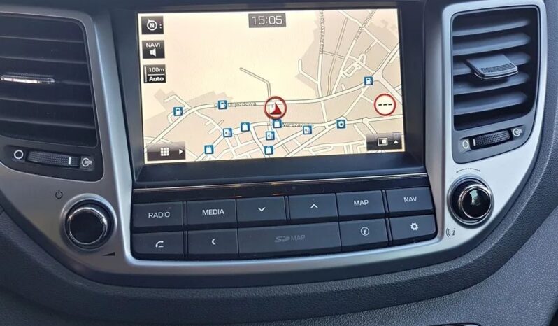 Piękny HYUNDAI TUCSON 1.7 diesel 141KM przeb 233tys SERWIS 1 ROK GWARANCJI full