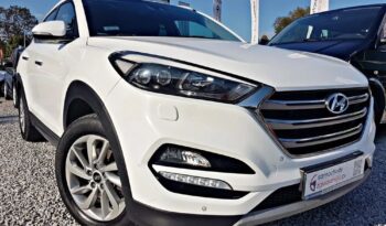 Piękny HYUNDAI TUCSON 1.7 diesel 141KM przeb 233tys SERWIS 1 ROK GWARANCJI full