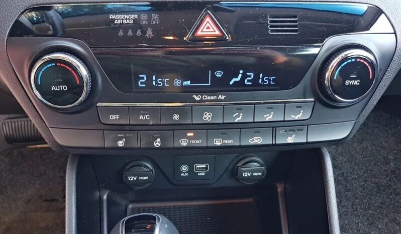 Piękny HYUNDAI TUCSON 1.7 diesel 141KM przeb 233tys SERWIS 1 ROK GWARANCJI full