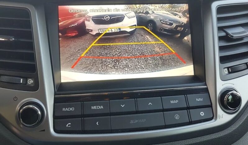 Piękny HYUNDAI TUCSON 1.7 diesel 141KM przeb 233tys SERWIS 1 ROK GWARANCJI full