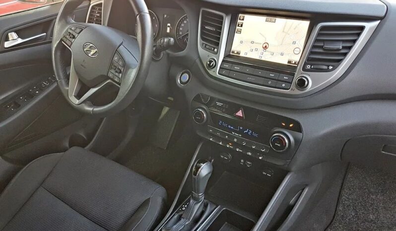 Piękny HYUNDAI TUCSON 1.7 diesel 141KM przeb 233tys SERWIS 1 ROK GWARANCJI full