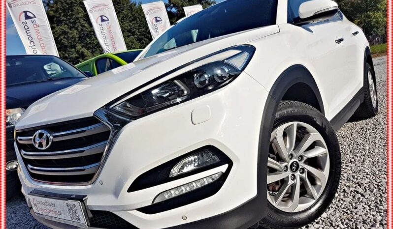 Piękny HYUNDAI TUCSON 1.7 diesel 141KM przeb 233tys SERWIS 1 ROK GWARANCJI full