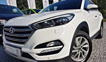 Piękny HYUNDAI TUCSON 1.7 diesel 141KM przeb 233tys SERWIS 1 ROK GWARANCJI full