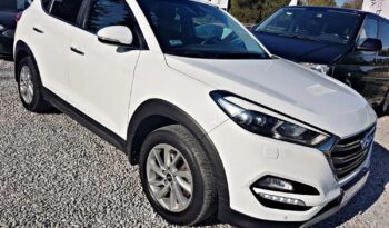 Piękny HYUNDAI TUCSON 1.7 diesel 141KM przeb 233tys SERWIS 1 ROK GWARANCJI full