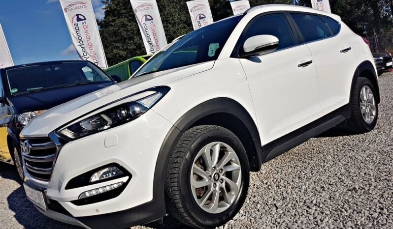 Piękny HYUNDAI TUCSON 1.7 diesel 141KM przeb 233tys SERWIS 1 ROK GWARANCJI full