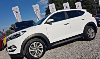 Piękny HYUNDAI TUCSON 1.7 diesel 141KM przeb 233tys SERWIS 1 ROK GWARANCJI full