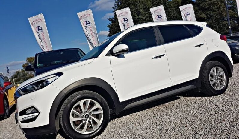 Piękny HYUNDAI TUCSON 1.7 diesel 141KM przeb 233tys SERWIS 1 ROK GWARANCJI full