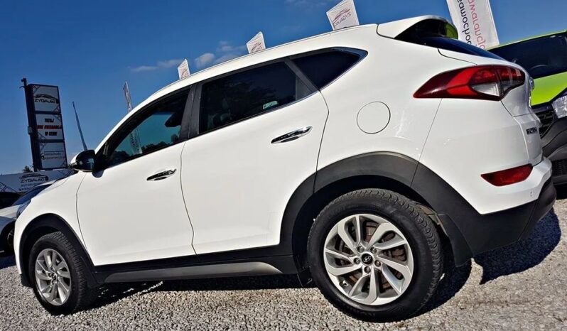 Piękny HYUNDAI TUCSON 1.7 diesel 141KM przeb 233tys SERWIS 1 ROK GWARANCJI full
