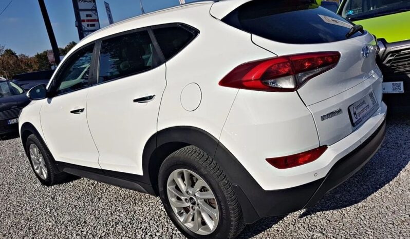 Piękny HYUNDAI TUCSON 1.7 diesel 141KM przeb 233tys SERWIS 1 ROK GWARANCJI full