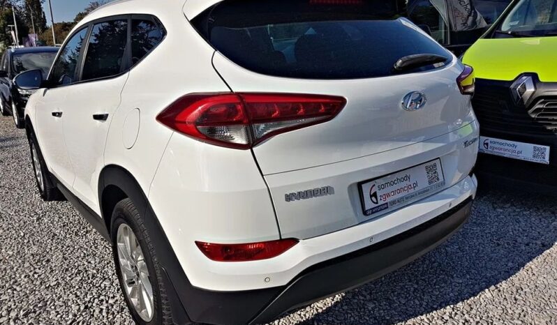 Piękny HYUNDAI TUCSON 1.7 diesel 141KM przeb 233tys SERWIS 1 ROK GWARANCJI full
