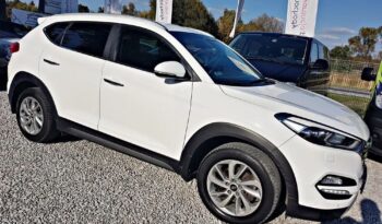 Piękny HYUNDAI TUCSON 1.7 diesel 141KM przeb 233tys SERWIS 1 ROK GWARANCJI full