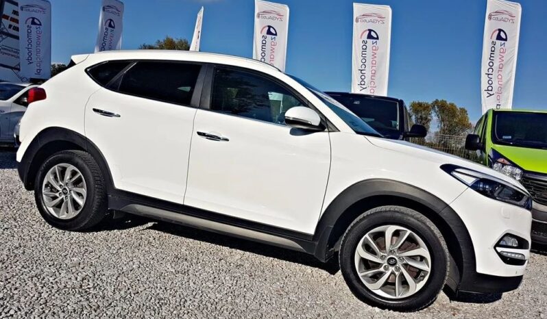 Piękny HYUNDAI TUCSON 1.7 diesel 141KM przeb 233tys SERWIS 1 ROK GWARANCJI full