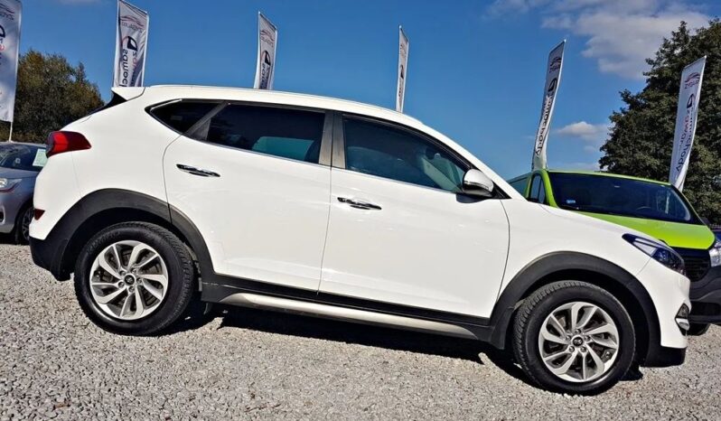 Piękny HYUNDAI TUCSON 1.7 diesel 141KM przeb 233tys SERWIS 1 ROK GWARANCJI full